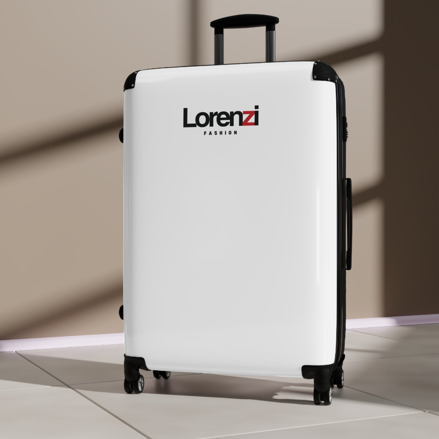 L Travel Suitcase