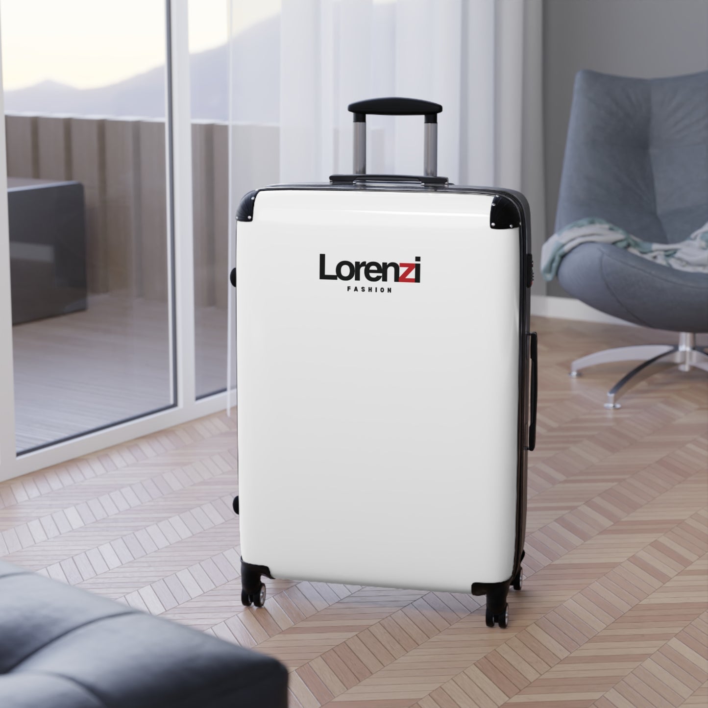 L Travel Suitcase