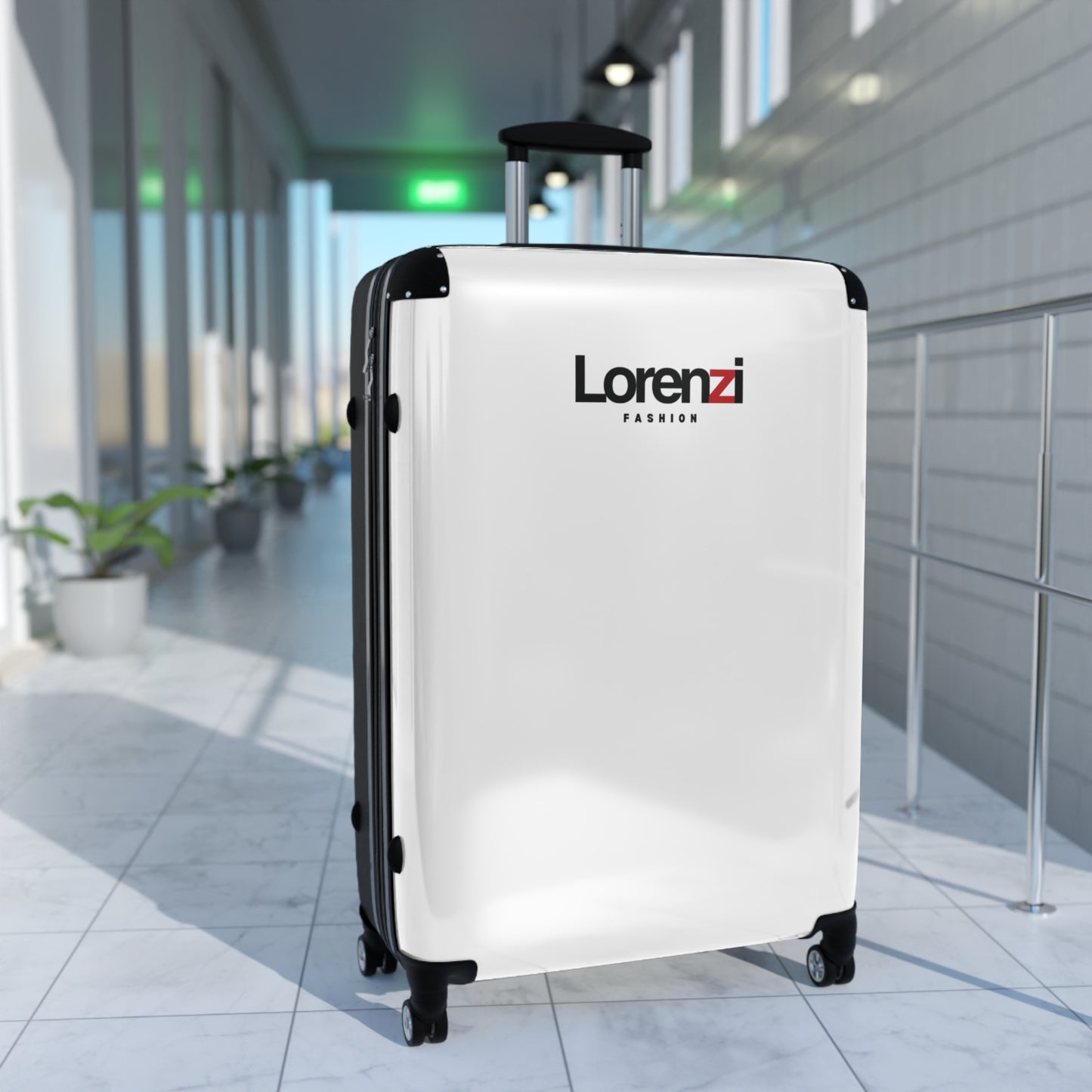 L Travel Suitcase