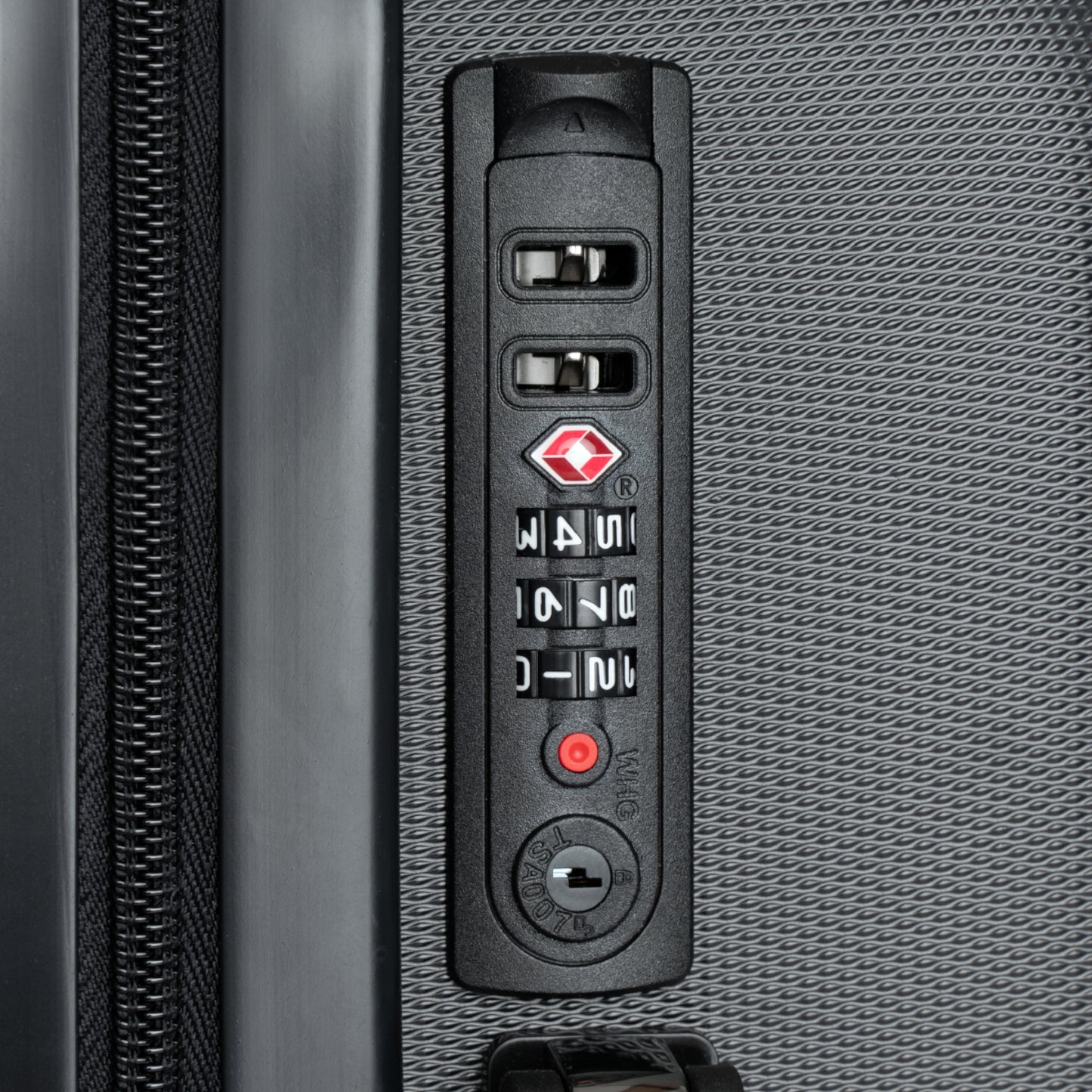 M Travel Suitcase