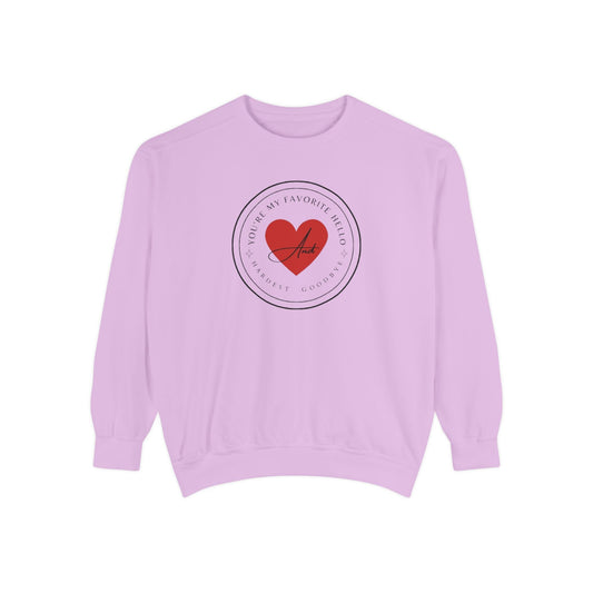 Love Sweatshirt