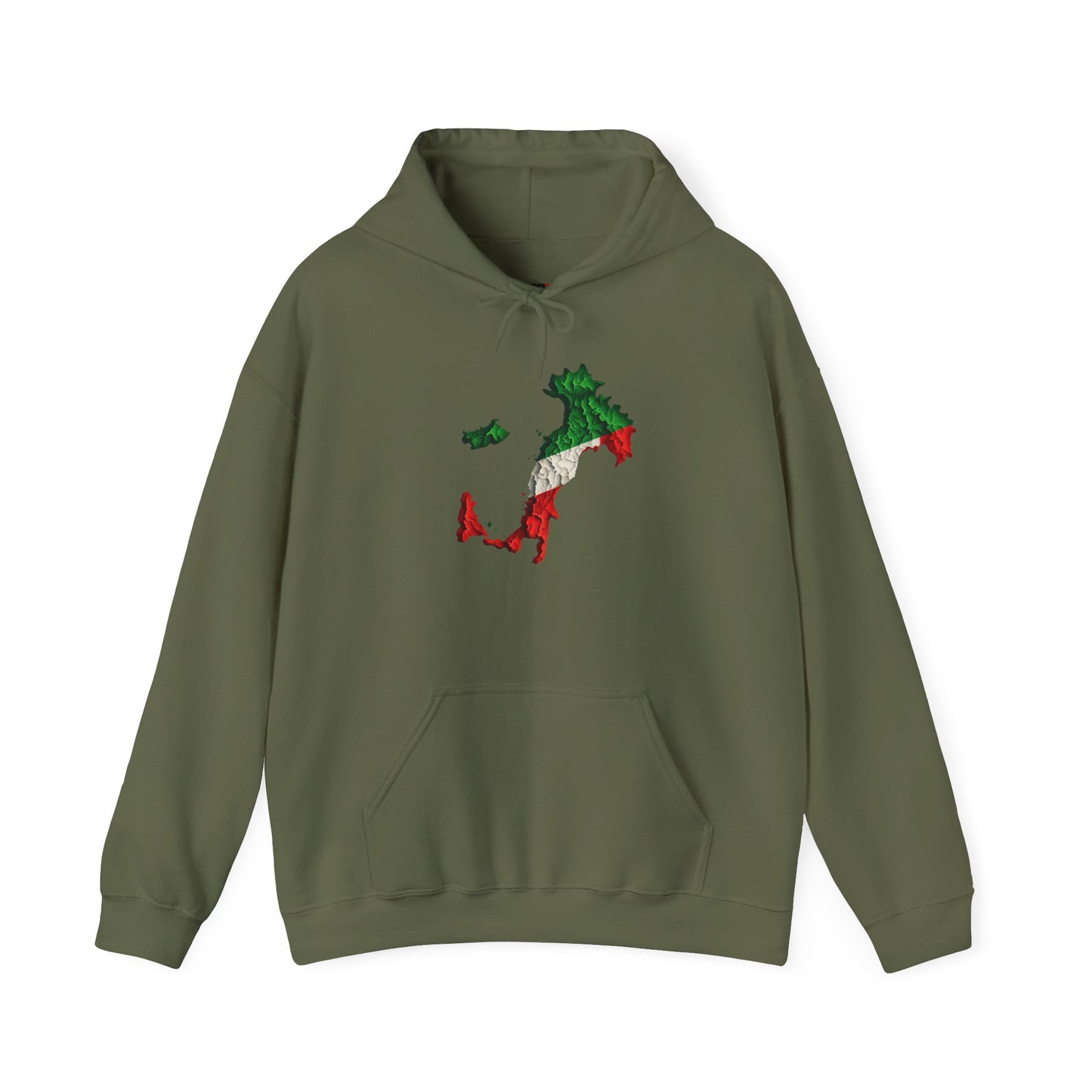 Italian Map Hoodie