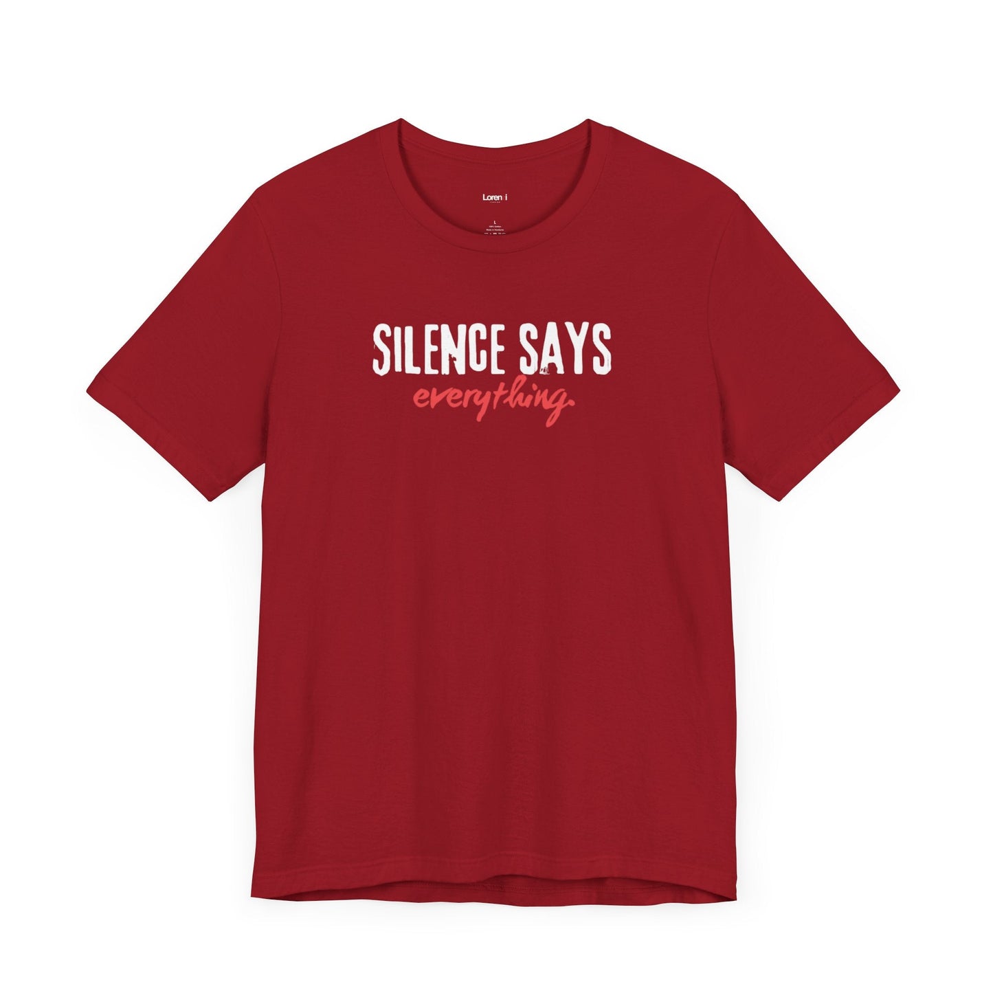 Echoless Tee