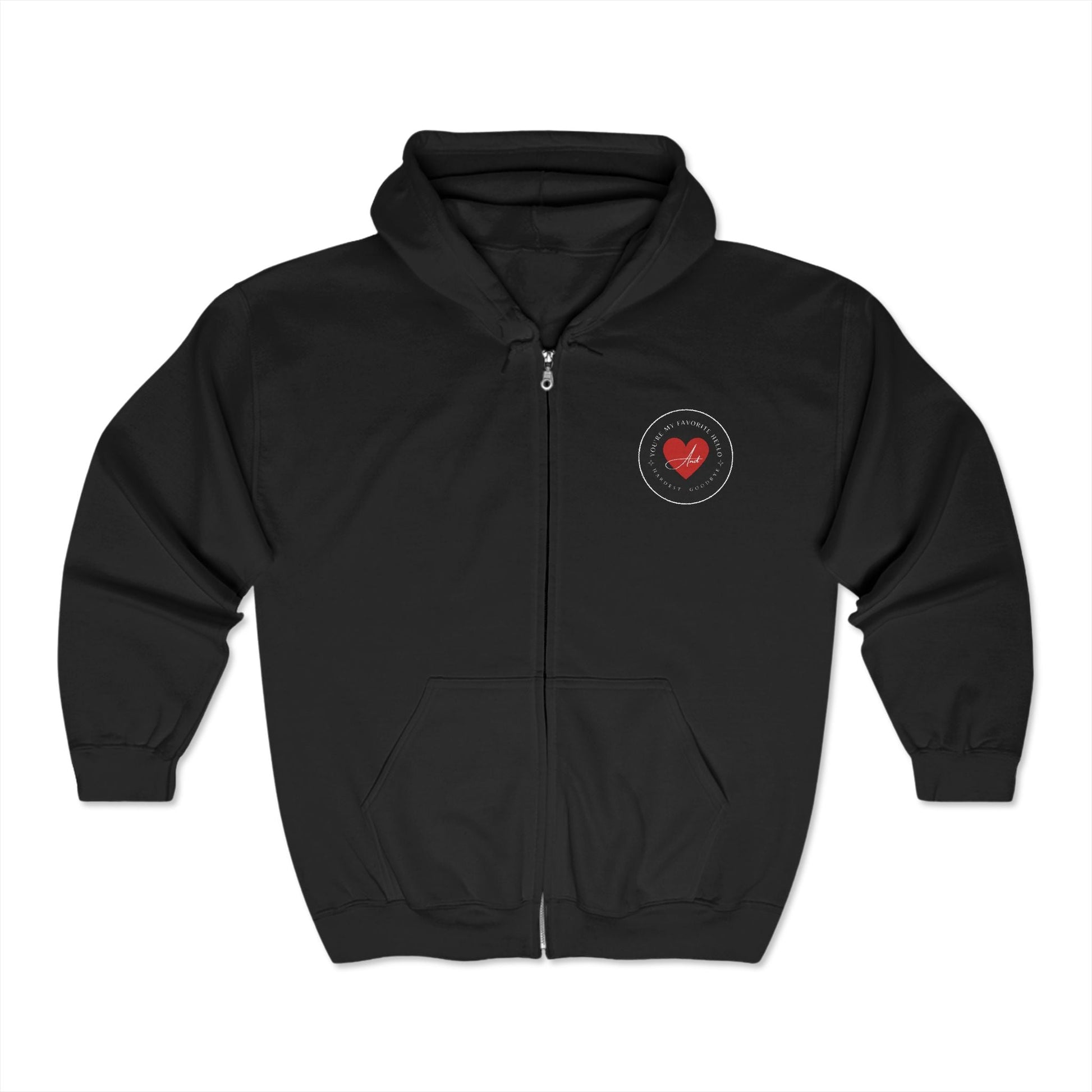 love Hoodie fully zip