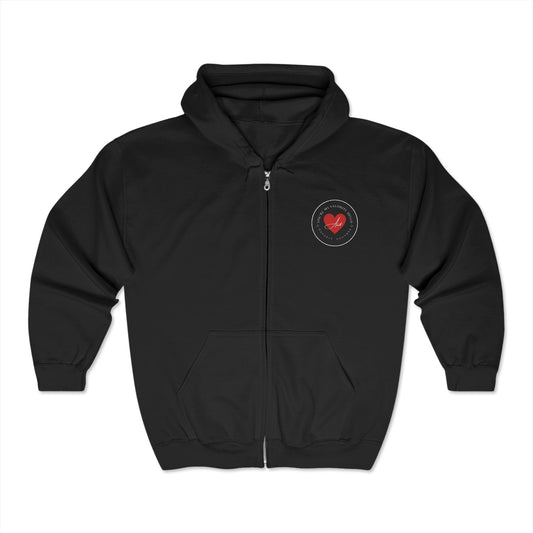 love Hoodie fully zip