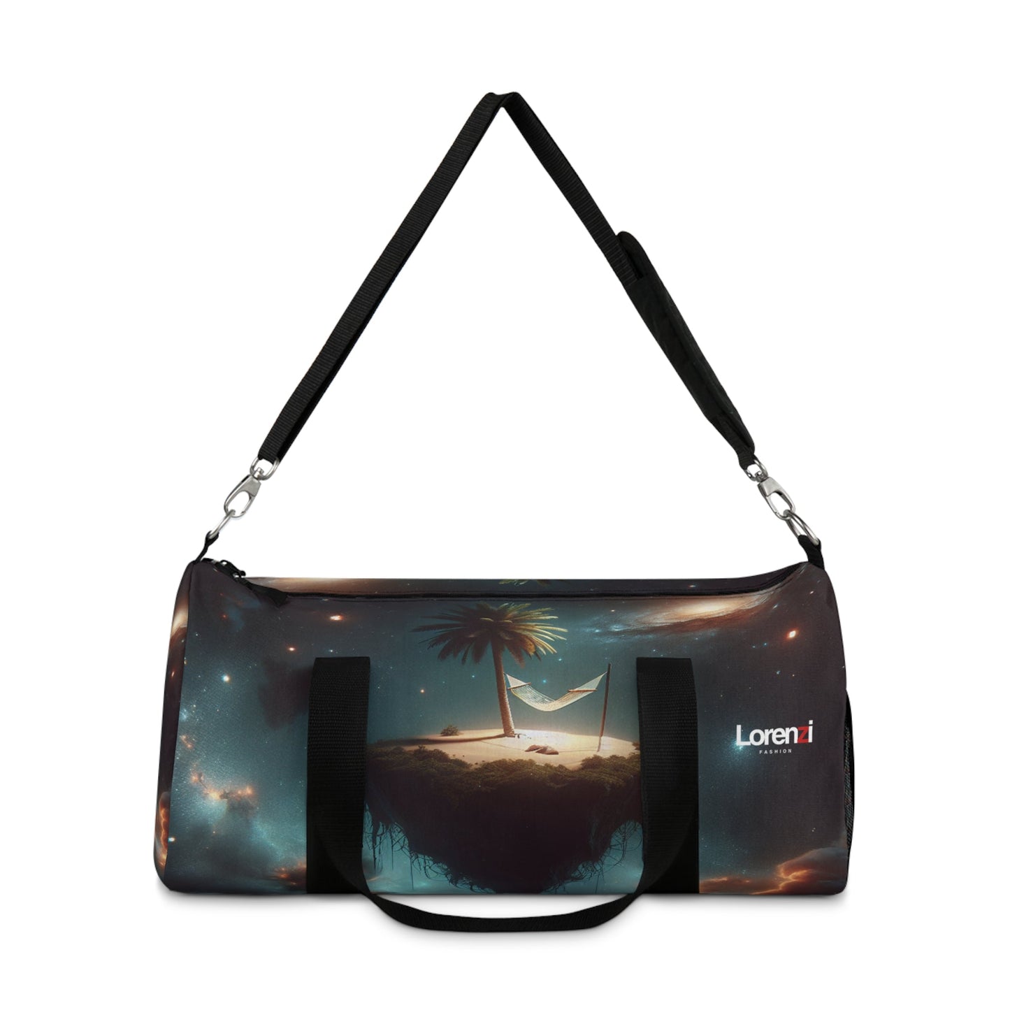 Cosmic Escape duffel bag