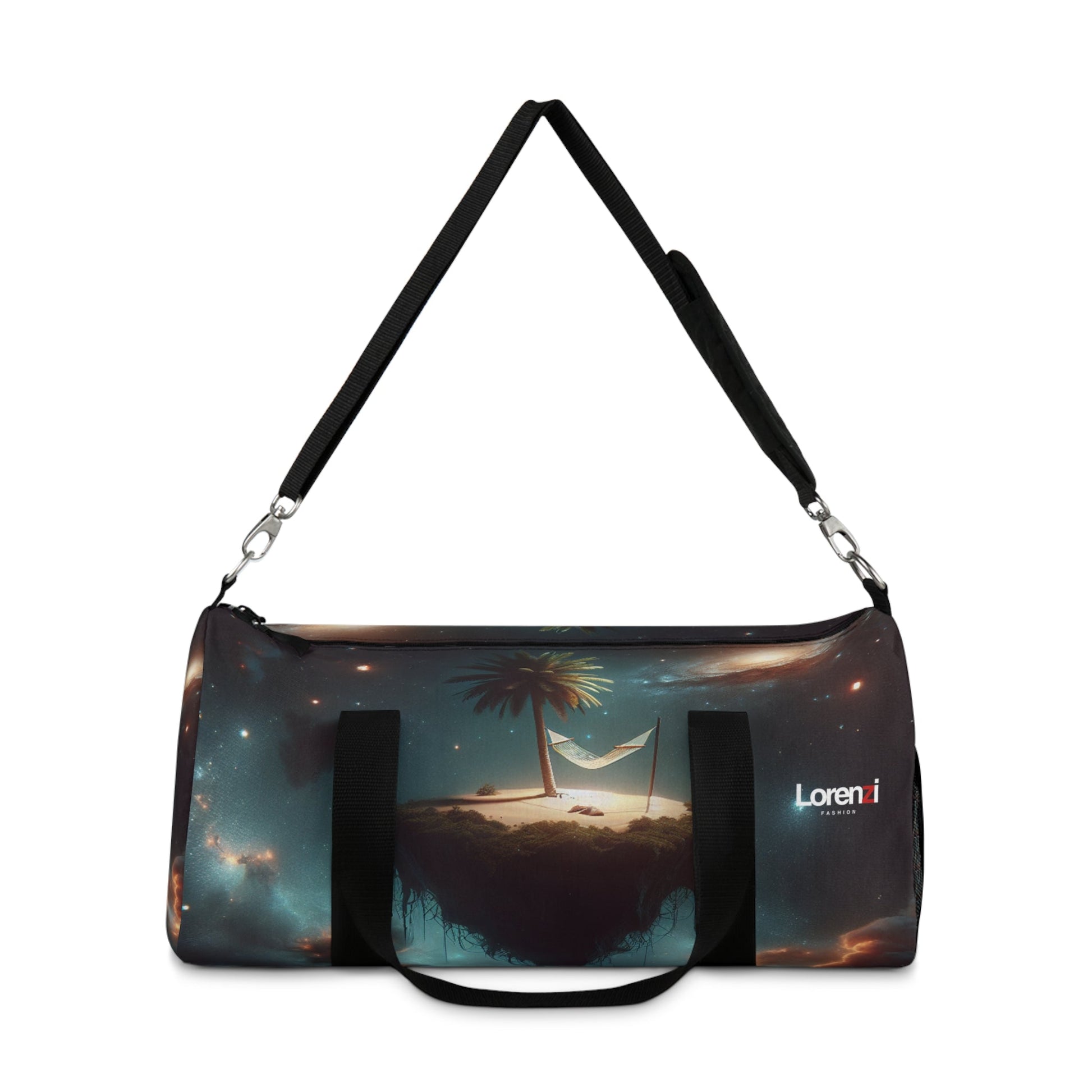 Cosmic Escape duffel bag