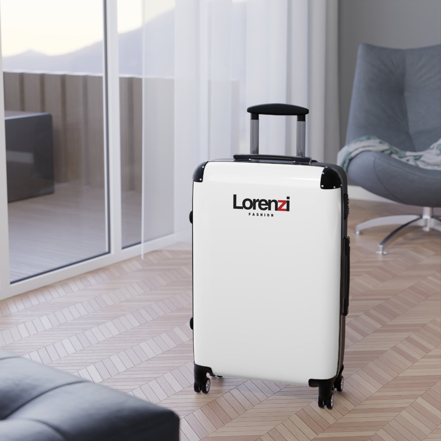 M Travel Suitcase