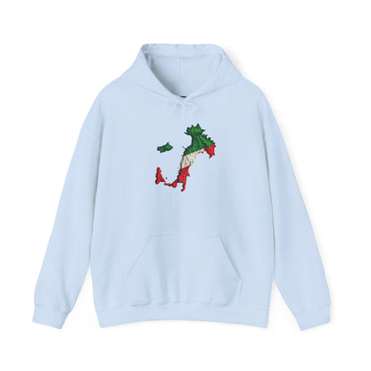 Italian Map Hoodie