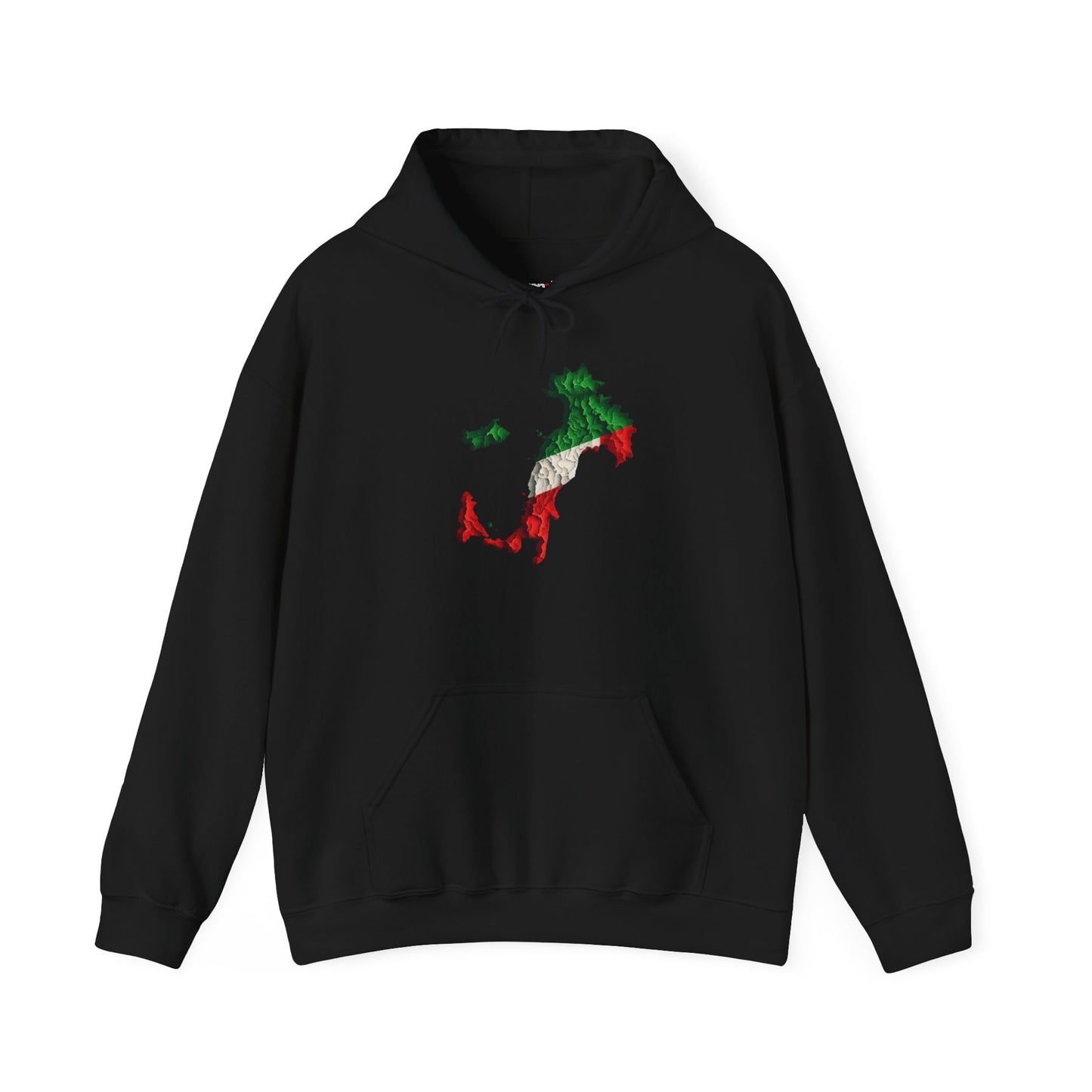 Italian Map Hoodie