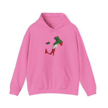 Italian Map Hoodie