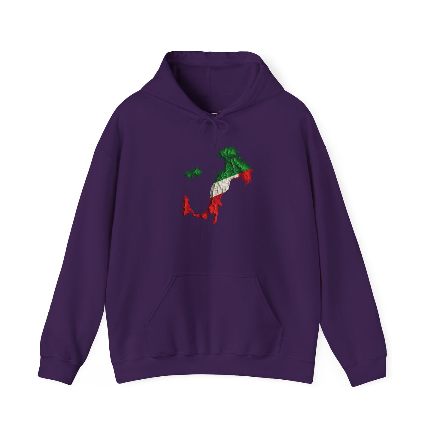 Italian Map Hoodie