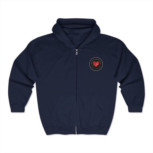 love Hoodie fully zip