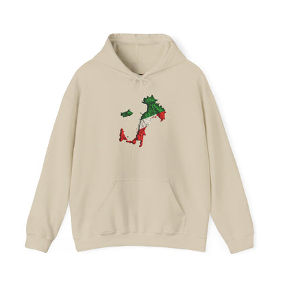 Italian Map Hoodie