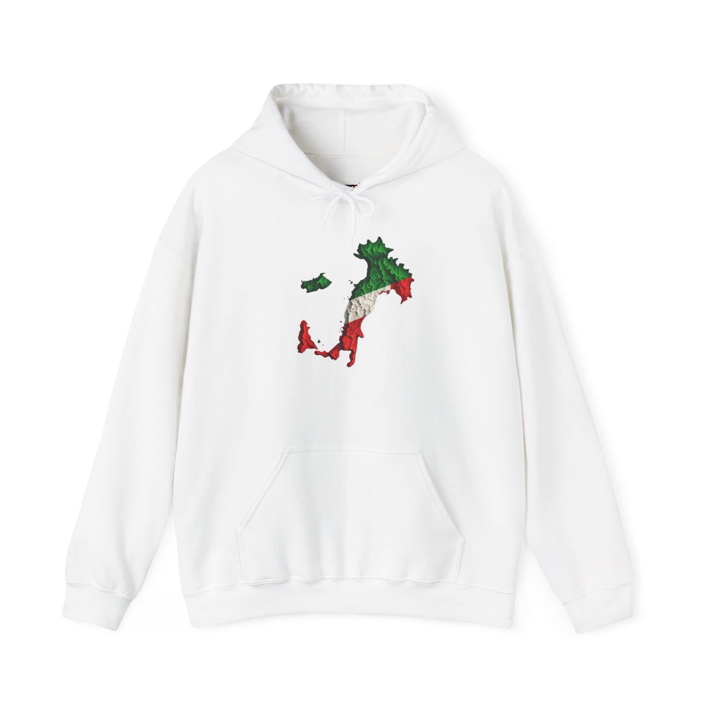 Italian Map Hoodie