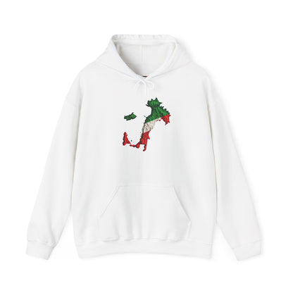 Italian Map Hoodie