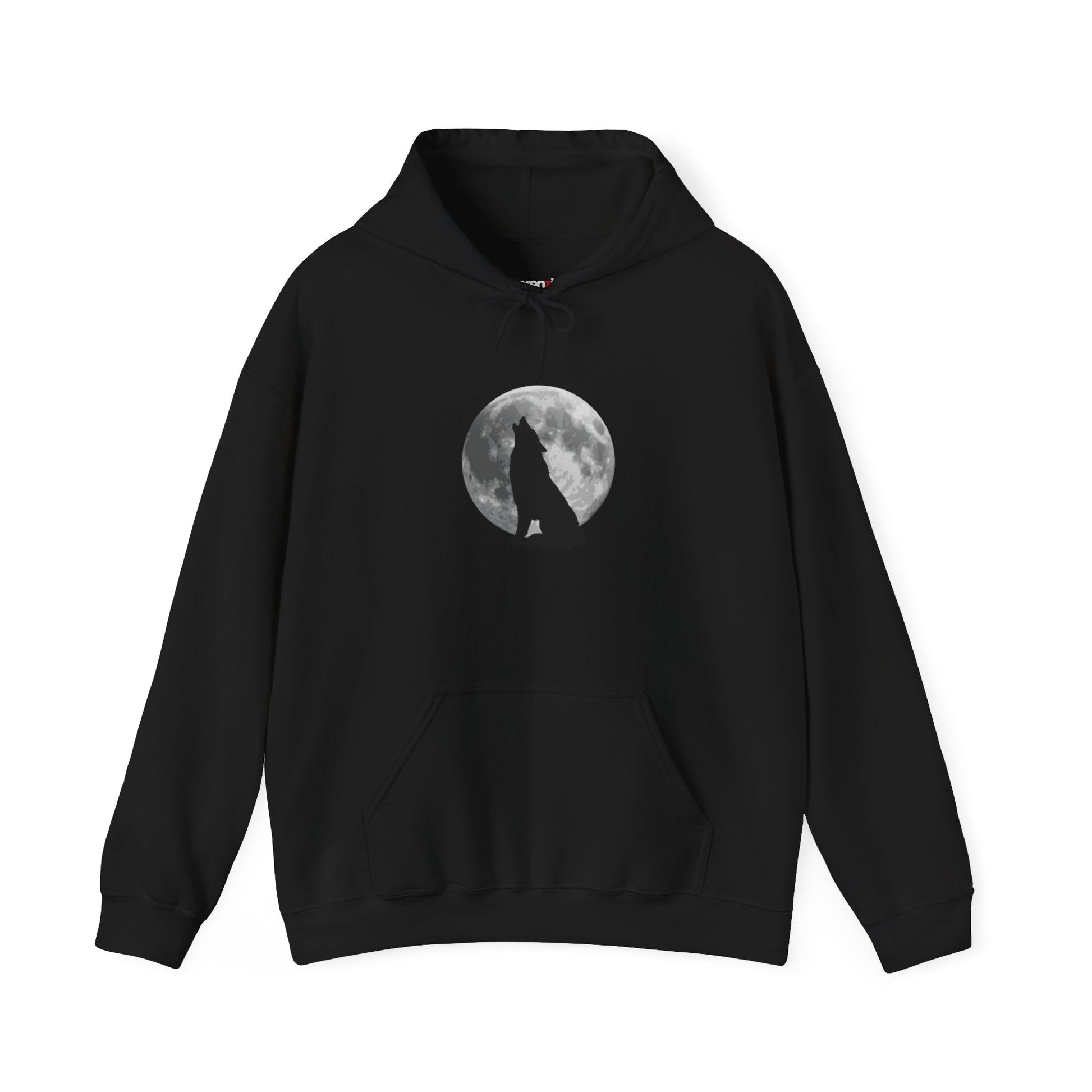 Moonlit Wolf